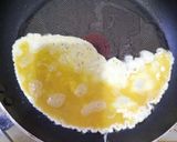 รูปขั้นตอนการทำที่ 2 ของ ไข่เจียวชีส