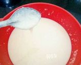 A picture of step 2 of Semolina Cake 🎂.