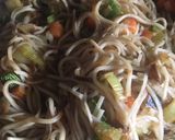 Foto del paso 3 de la receta: Fideos con verduras