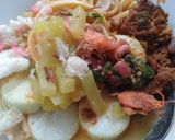 Foto langkah ke 4 dari resep Lontong Cetakan.