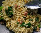 Foto langkah ke 4 dari resep Mie tek-tek Romantis.