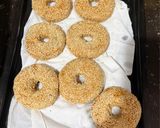 Foto langkah ke 5 dari resep Donut pisang wijen.