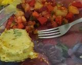 Foto del paso 6 de la receta: Papa con queso y ensalada surtida ^Menú vegetariano^