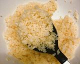 Hình bước làm 1 của món Cơm rang dưa bò