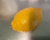 Une image de l'étape 14 de Gâteau au citron, pistache, pavot bleu et caramel de citron.