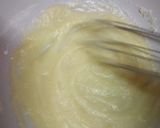 A picture of step 1 of Coconut, fresh cream cookies.