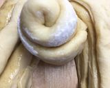 Une image de l'étape 1 de Brioche tressée vanillé.