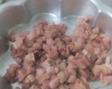 A picture of step 1 of Chicken meat pie.