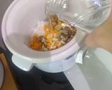 Bubur Ati Ayam Labu Kuning slow cooker (MPASI 6-9 bulan) langkah memasak 4 foto