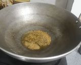 A picture of step 2 of Pulao.