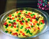 A picture of step 4 of Zarda Recipe👌.