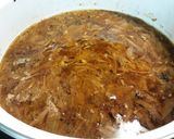 A picture of step 6 of Maggie's French Onion Soup.