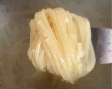 Foto langkah ke 1 dari resep Spaghetti Kuah Susu Pedas.