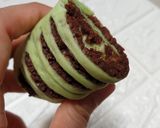 Foto langkah ke 7 dari resep Pandan choco Bread.