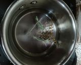 A picture of step 1 of Immunity drink.