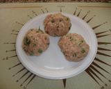 Foto del paso 2 de la receta Pelotas de carne picada con caldo de cocido
