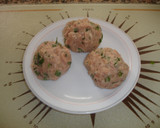 Foto del paso 2 de la receta: Pelotas de carne picada con caldo de cocido