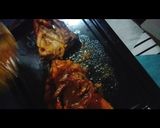 Foto langkah ke 3 dari resep Ayam bakar Oven & sambal goreng.