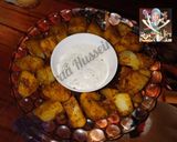 صورة لخطوة 5 من وصفة مكعبات بطاطس+ غموس