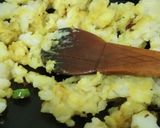 A picture of step 2 of Aloo Paratha.