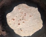 A picture of step 2 of Cauliflower Cone.