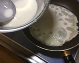 A picture of step 3 of Japanese Pancake ‘Okonomiyaki ‘.