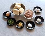 Pork Shrimp Stuffed Tofu recipe step 2 photo