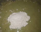 Foto langkah ke 3 dari resep Bolu pisang pandan mix tape keju.