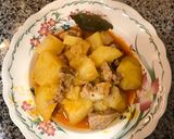Foto del paso 4 de la receta: Patatas cocidas con carne