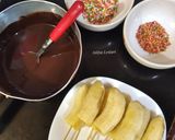 Foto langkah ke 6 dari resep Es Pisang Coklat (Es Kul-Kul).