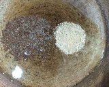 ग्वारफली प्याज़ की फ्राई सब्ज़ी रेसिपी चरण 3 फोटो