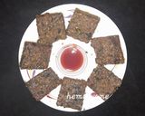 A picture of step 7 of Moringa leaves tikki.