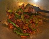 A picture of step 4 of Winter Vegetable Stir fry / Bhaaji.