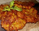 Foto langkah ke 6 dari resep Dadar Jagung pedas.