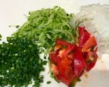 A picture of step 4 of Tajikistan Salad ‘Qurtob’.