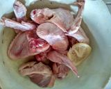 Foto langkah ke 1 dari resep Opor ayam kuning.
