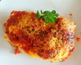 Foto del paso 9 de la receta: Lasaña con lomito ahumado, queso y vegetales #Mercado