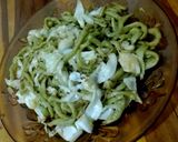 Foto langkah ke 8 dari resep Mi Sawi Homemade Kenyal👍👌.