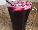 Foto del paso 3 de la receta: Agua de flor de Jamaica