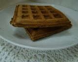 Foto del paso 3 de la receta: Waffles de avena, banana y chocolate