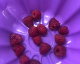Foto del paso 2 de la receta: Bizcocho de frambuesas