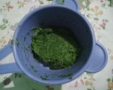 Foto langkah ke 3 dari resep Jus Pandan.