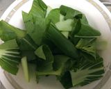 【北海道白醬燉】整個番茄飯的食譜步驟2照片