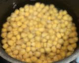 A picture of step 2 of Chana Masala Punjabi Style.