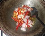 Foto langkah ke 3 dari resep Telang pete asam manis.