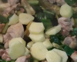 Foto del paso 1 de la receta: Arroz de pollo y verduritas