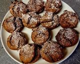 Sütőtökös zablisztes muffinok recept fázis 6 fotója