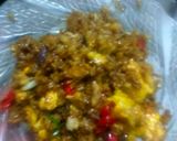 Foto langkah ke 5 dari resep Nasi goreng telur kecap inggris.