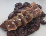Foto del paso 8 de la receta: Lomo de buey con salsa de portobello