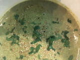 Sopa de zapallo italiano (Gajar Shorba)